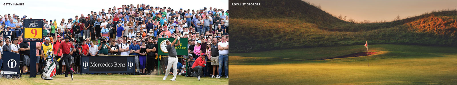 PerryGolf is an Authorised Ticket Provider of Attendance Packages to The 149th Open at Royal St. Georges 2021.